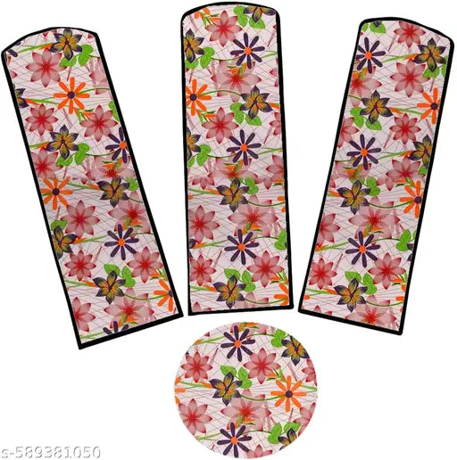 blucat Waterproof & Dustproof Three Blade Ceiling Fan Cover with attachable Enclosure Set of 1 Fan Cover clr49