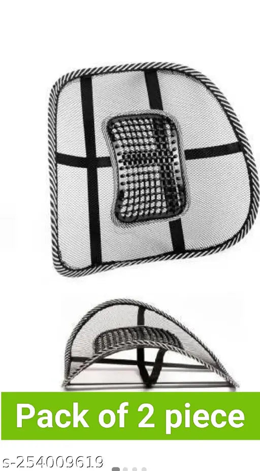 Seat Support for Cars Lumbar Support for Car Seat, Office Chair, Wheelchair Comfort and Lower Backside Pain Relief Mesh Cushion Back Supporter for Sciatica Pain Relief Motor Car Back Rest