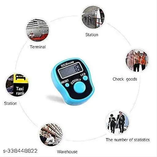 Manual Hand Finger referee, umpire, scorer, coach jaap Counter Digital Counting