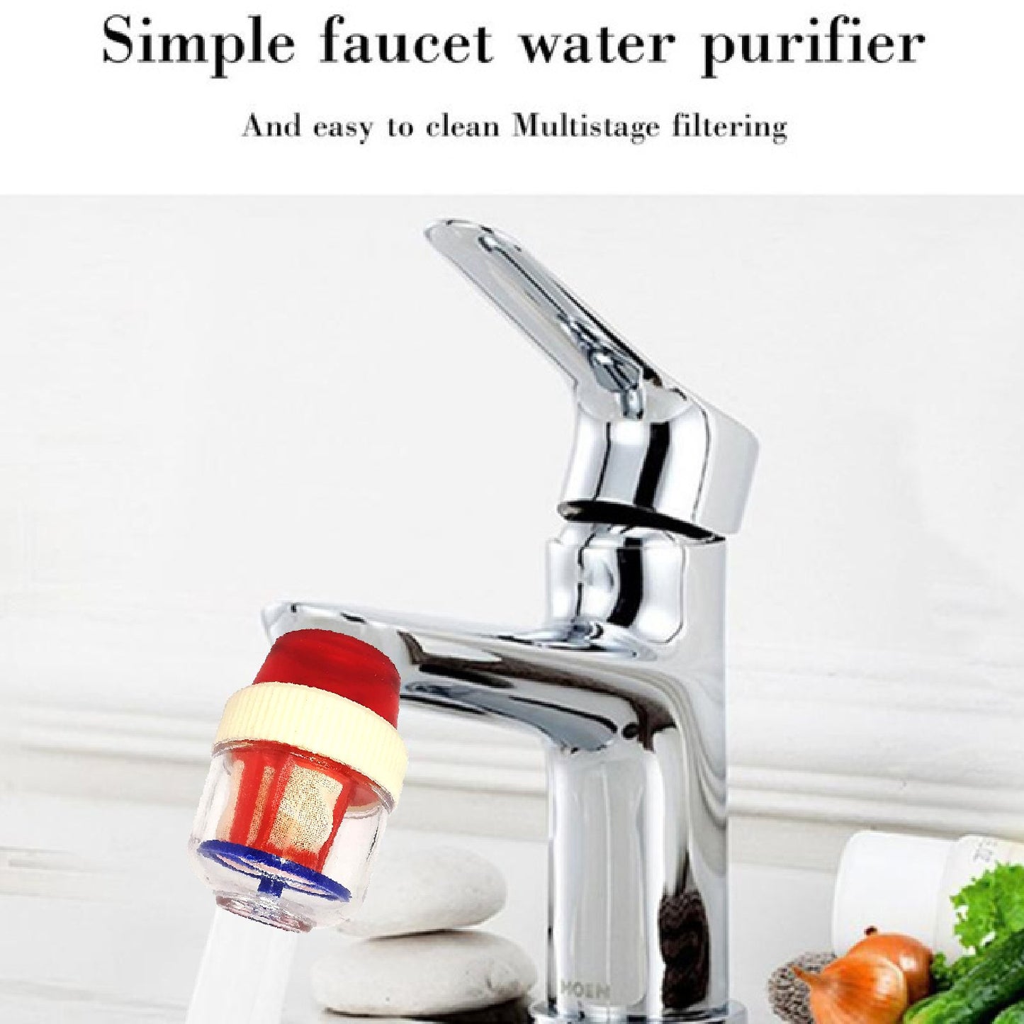 1449 Water Tap Plastic Candle Filter Cartridge - Springkart 
