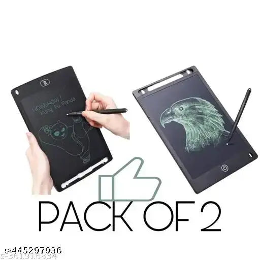 HIGH QUALITY BUY1GET1FREE SLATEE PACK OF 2 SLATES LCD 8.5 INCH WRITING PAD