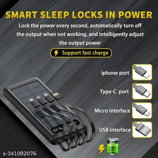 SOLAR 20000 MAH POWER BANK