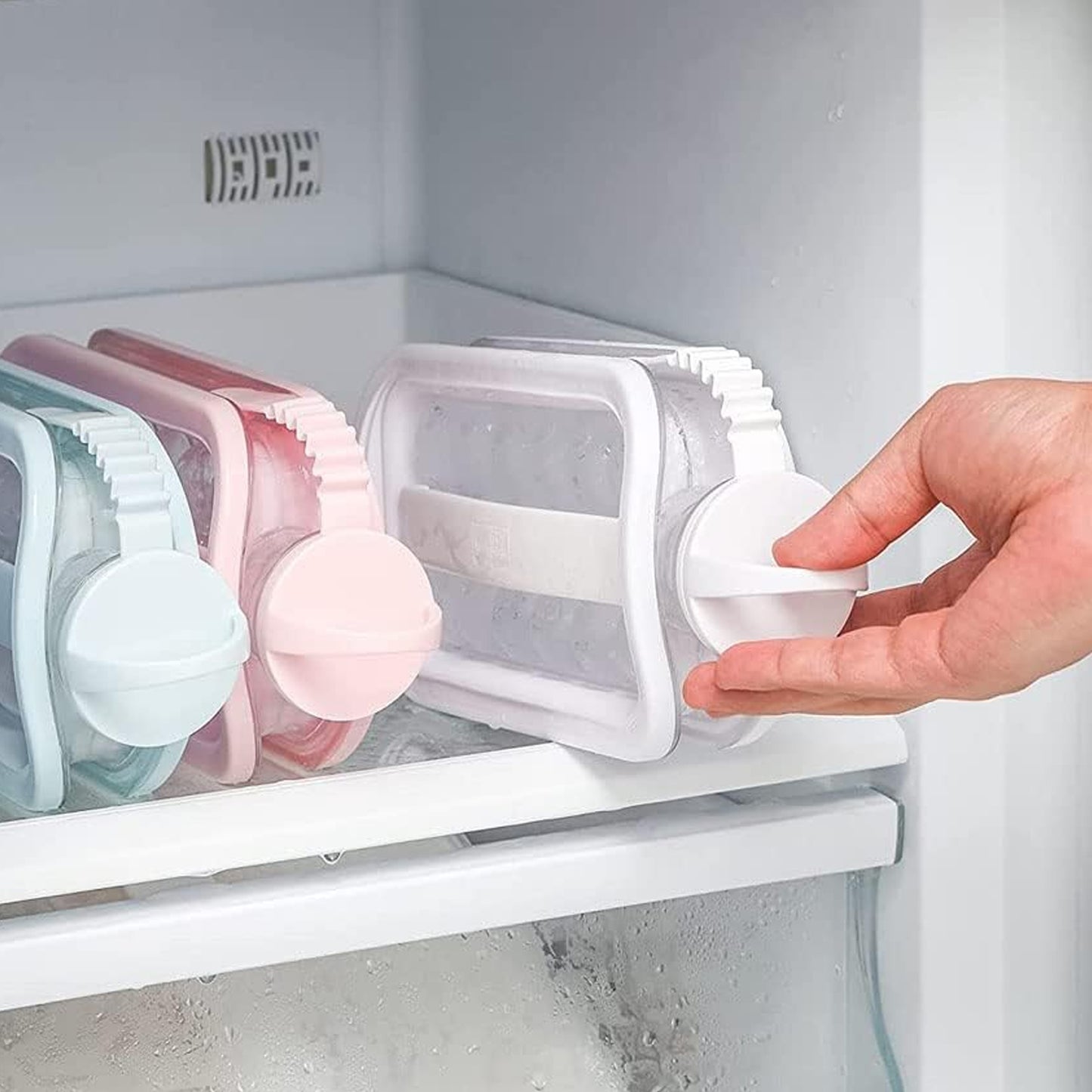 Ice Cube Trays 2 In 1 Portable Ice Ball Maker 17 Round Ice Cube Mold (1 Pc) - Springkart 