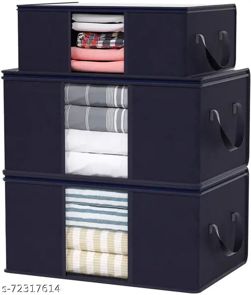 clothes and bedsheet storage 3set