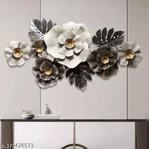 Metal Wall Decor Leaf Wall Hanging Decoration