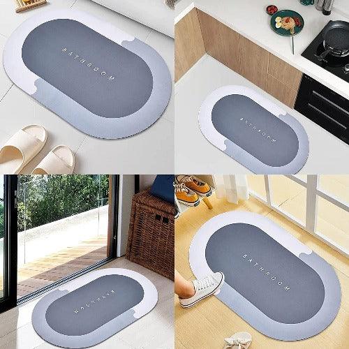 Super Absorbent Bath Floor Mat - Springkart 