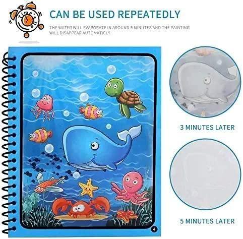 Reusable Magic Water Quick Dry Book - Springkart 