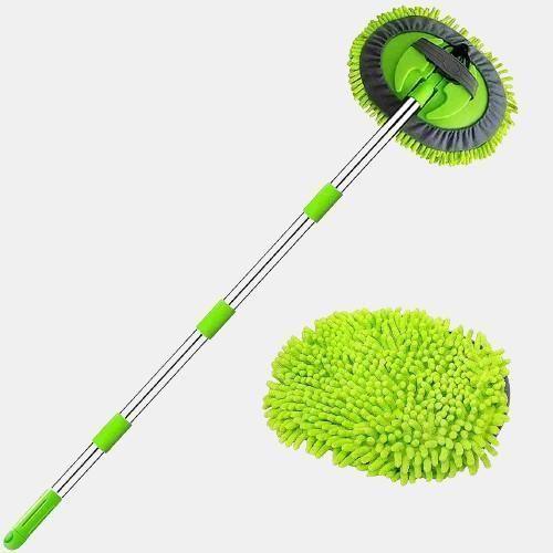 Car Wash Mop Car Duster Microfiber Flexible Duster - Springkart 