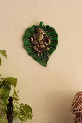 Designer Patta Ganesha Wall Hanging - Springkart 