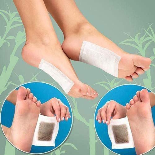 Foot Pads - Kinoki Detox Foot Patches ( Pack of 10 Pcs ) - Springkart 