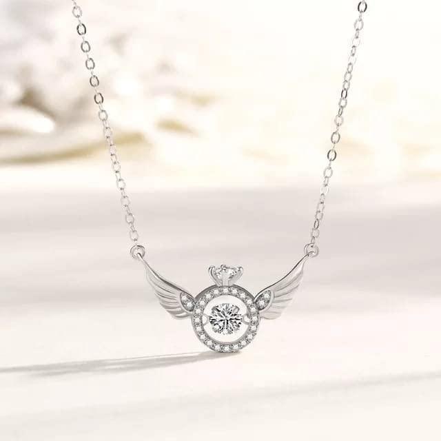 Diamond Stainless Steel Necklace - Springkart 