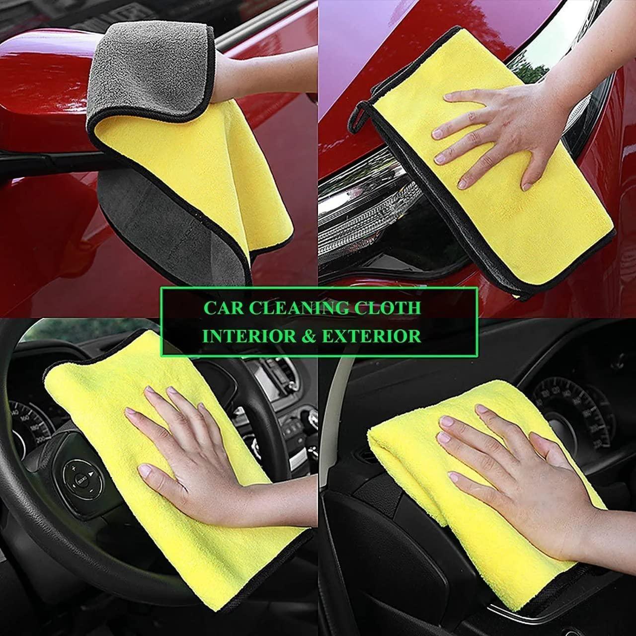 Multipurpose Double-Sided Cloths Automotive Towels - Springkart 