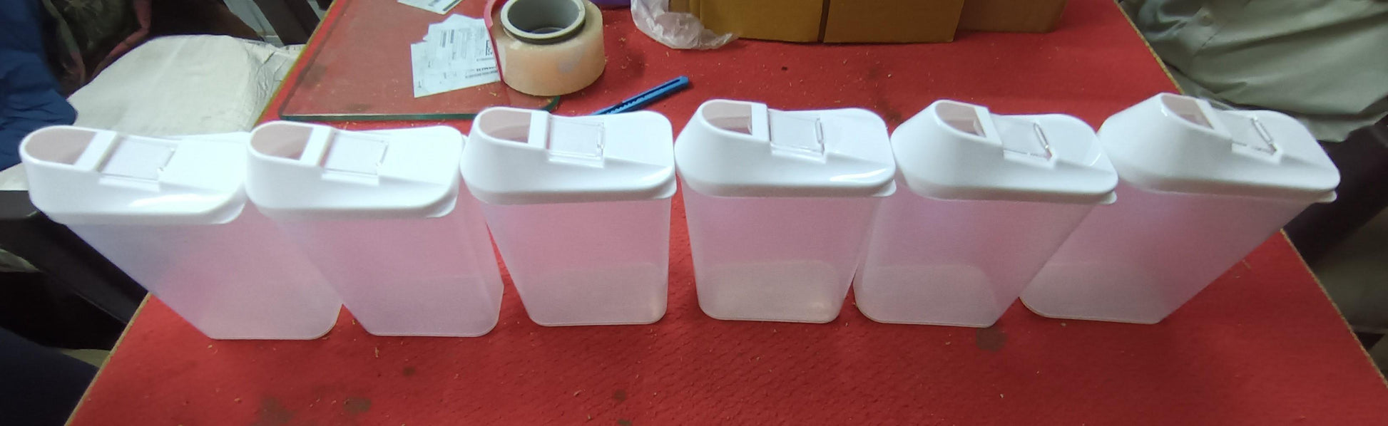 6 Pcs Container Set Storage Box - Springkart 