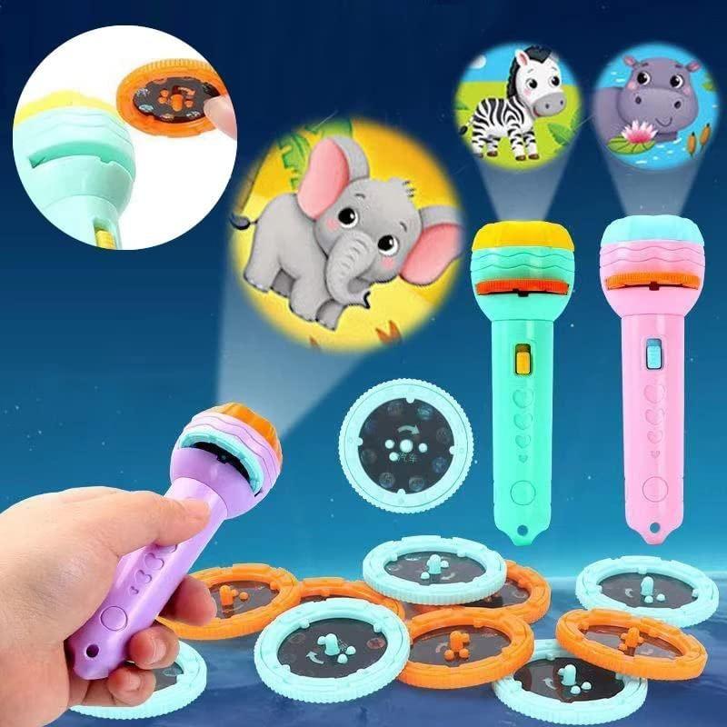 Slide Flashlight Torch Education Learning�Kids Toy - Springkart 