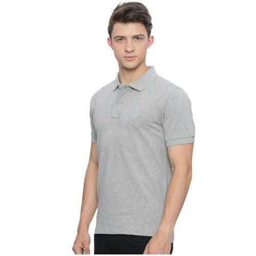 Joggers Park Pack of 4 Polo Matte T-Shirts For Mens - Springkart 