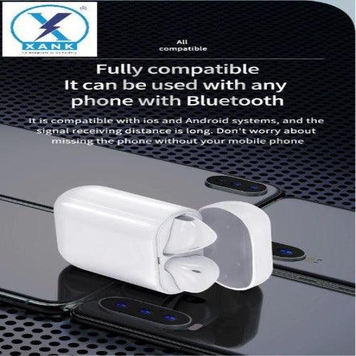 XANK TWS I12 InPods 12 Wireless Airpods with Mic Bluetooth Headset (ASSORTED COLOUR, True Wireless) - Springkart 