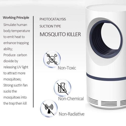 Electronic LED Mosquito Killer Lamp - Springkart 