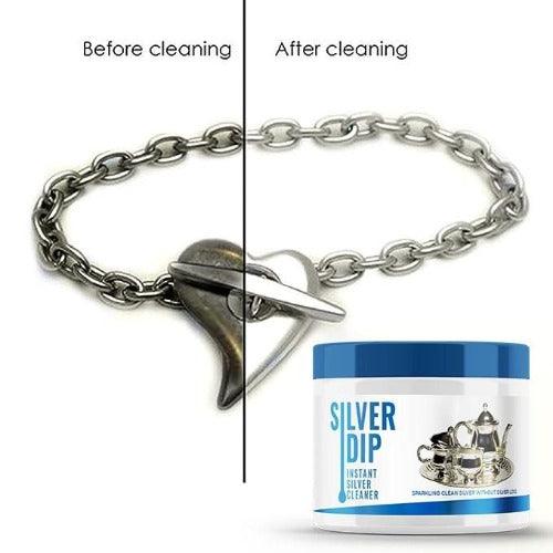 Silver Dip Instant Silver Cleaner (Pack of 2) - Springkart 