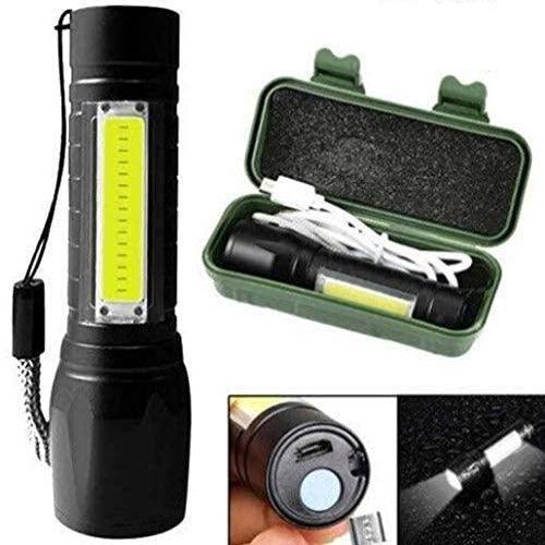 Pocket Size Mini Portable XPE + COB LED Tactical Flashlight - Springkart 