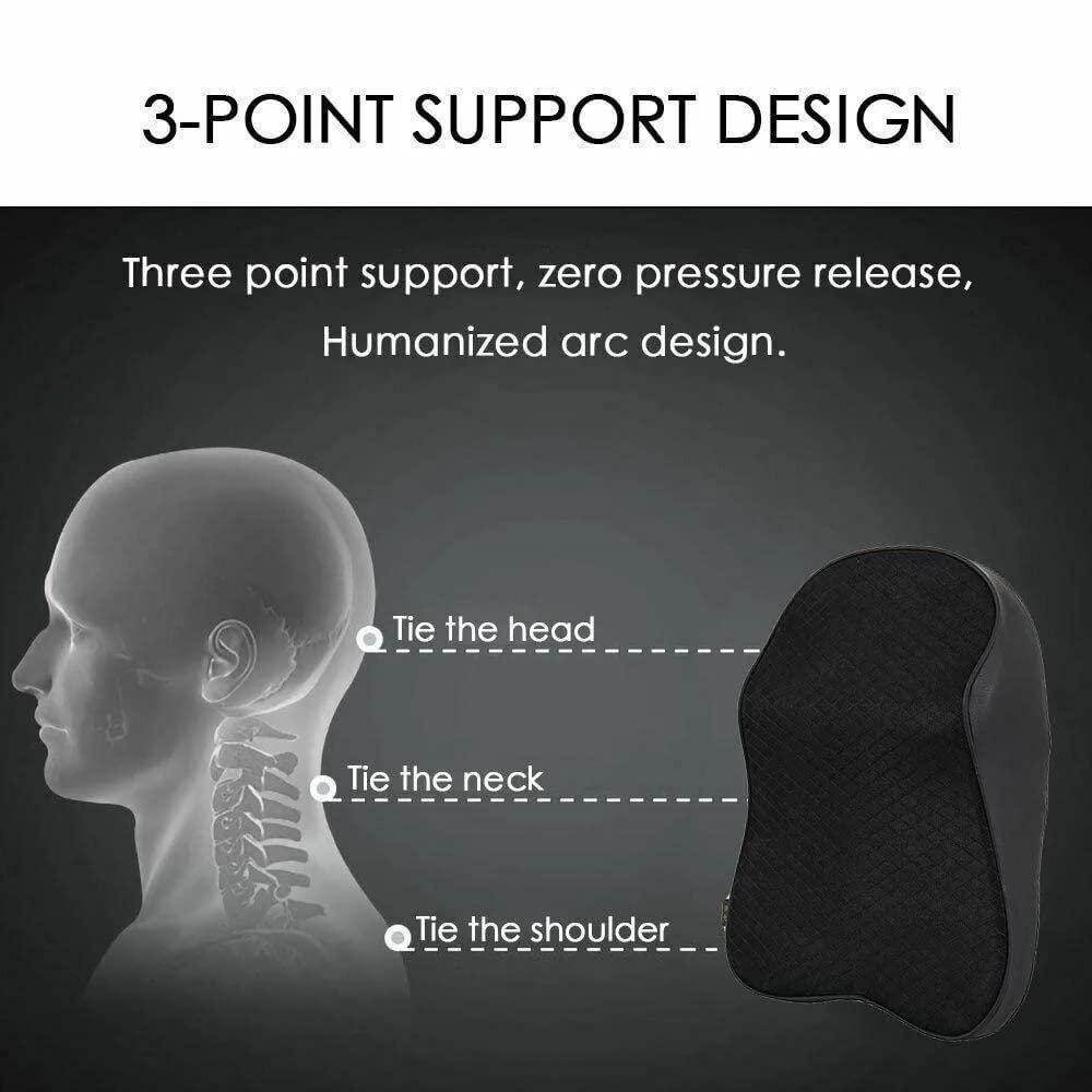 Support Neck Pillow for Car or Office Chair - Springkart 