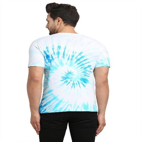 Ennoble Men's Tie & dye Cotton T-shirts - Springkart 