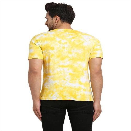 Ennoble Men's Tie & dye Cotton T-shirts - Springkart 