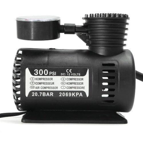 Portable Air Compressor Pump Tyre Inflator - Springkart 