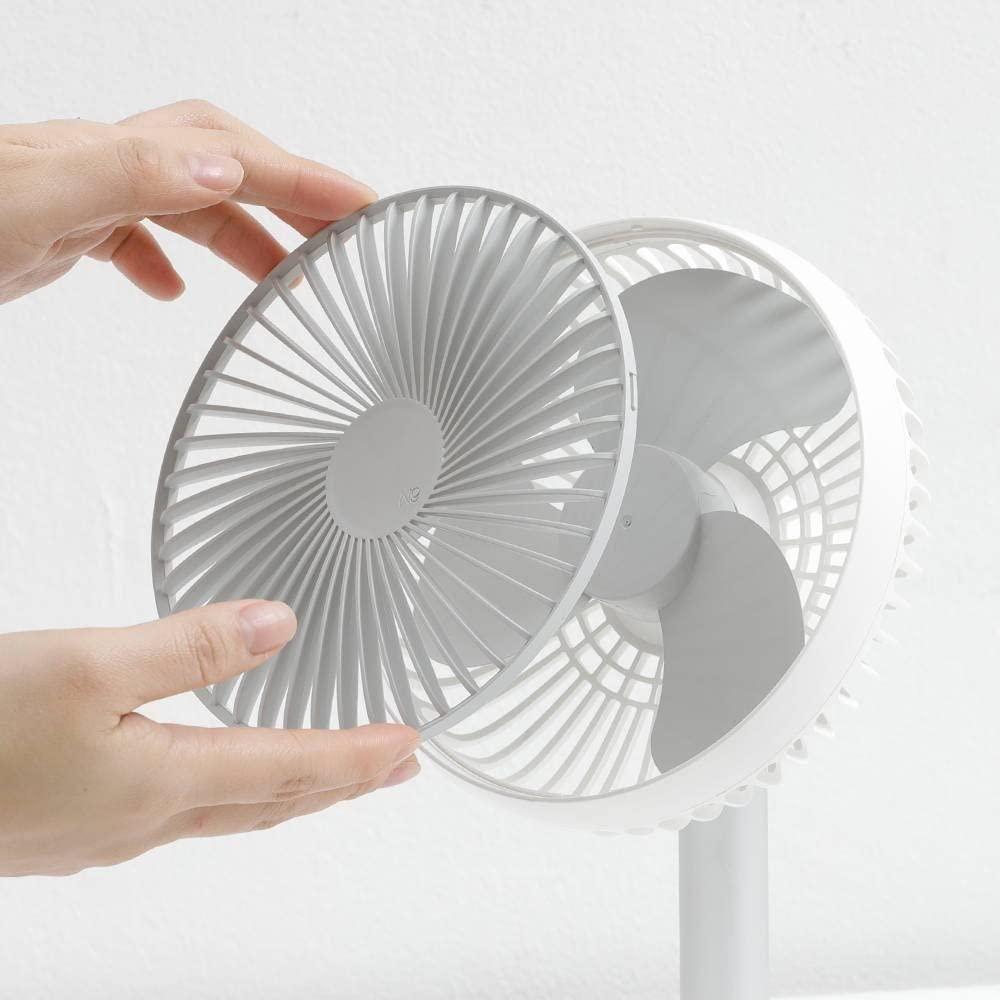 Standing Rechargeable Pedestal Fan - Springkart 