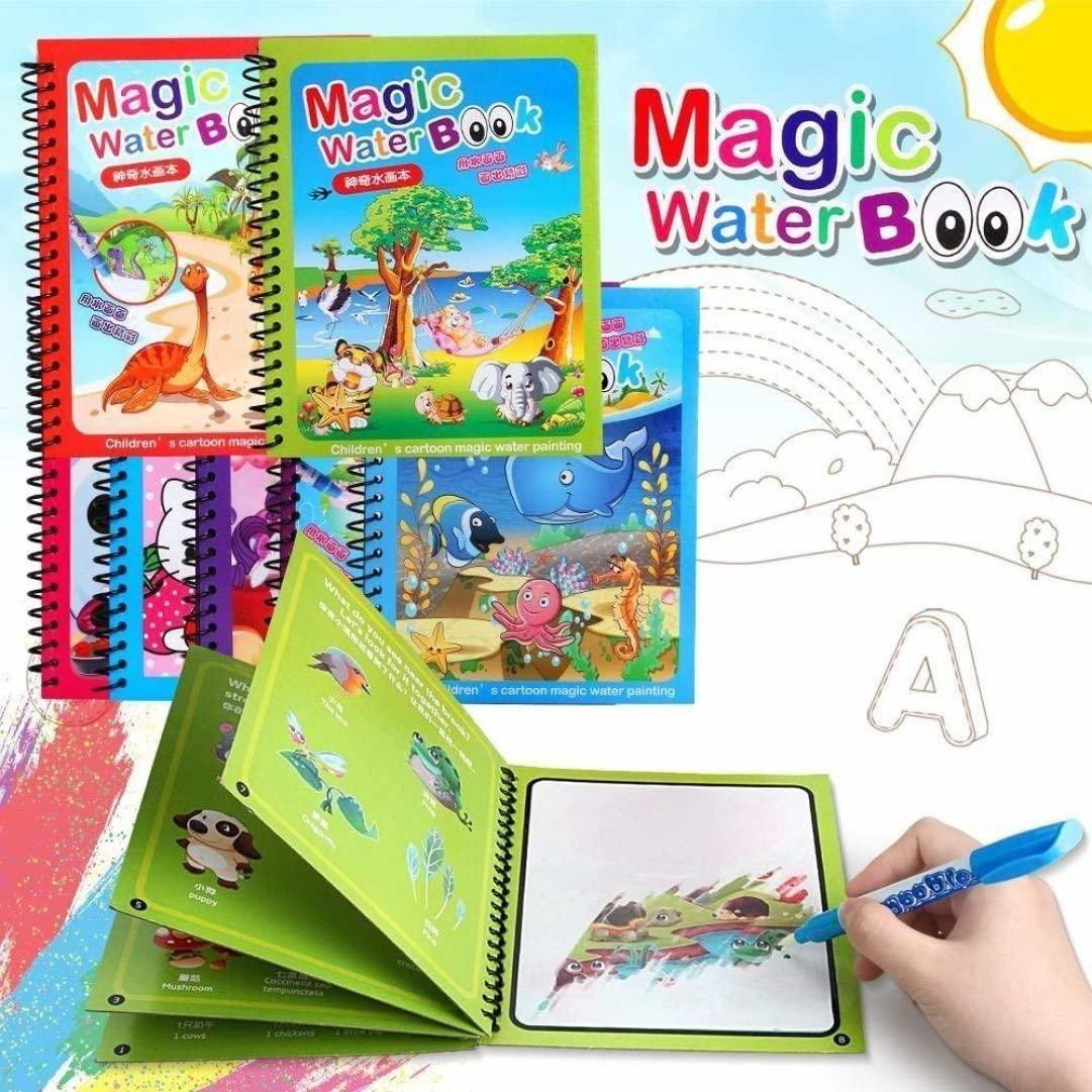 Reusable Magic Water Quick Dry Book - Springkart 