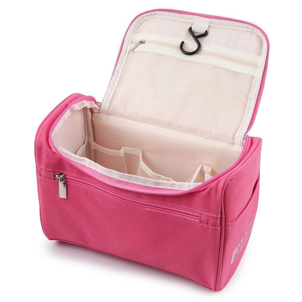 Pink Cosmetic Bag - Springkart 