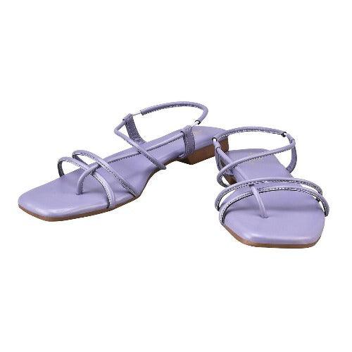 Women's Flat Sandal For Walking, Officewear & Daily Use - Springkart 