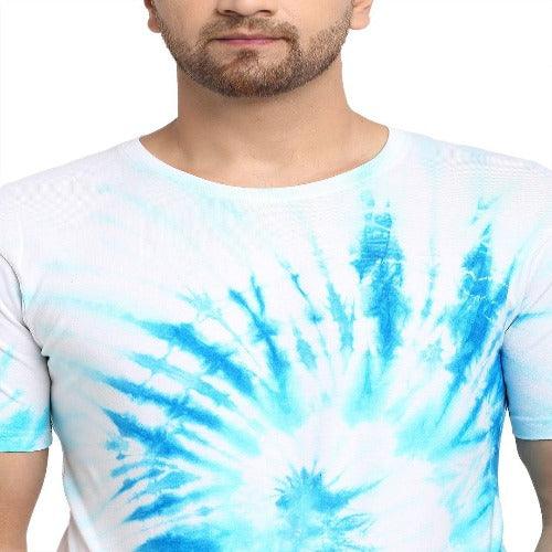 Ennoble Men's Tie & dye Cotton T-shirts - Springkart 