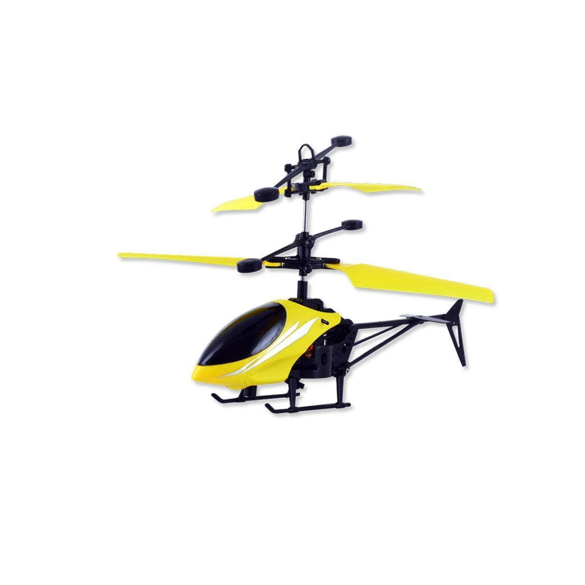 Hand Sensor Helicopter for Kids is a perfect toy for your kid's entertainment - Springkart 