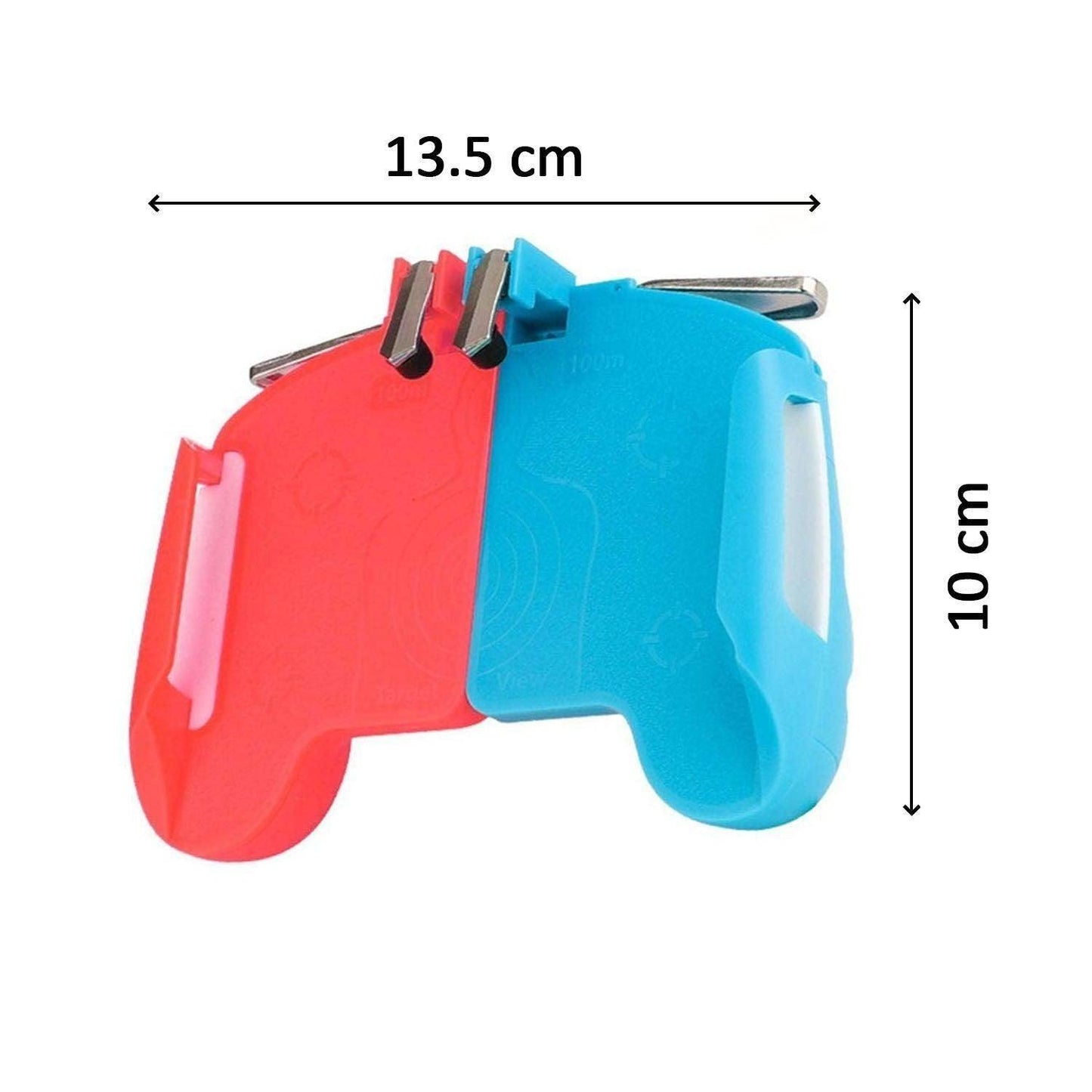 Arsha lifestyle Mobile Phone Gamepad Joystick Handle L1 R1 Trigger for PUBG Sensitive Shoot - Springkart 