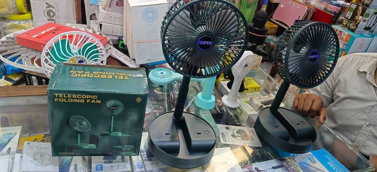 Standing Rechargeable Pedestal Fan - Springkart 