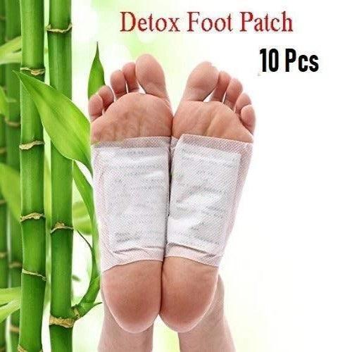 Foot Pads - Kinoki Detox Foot Patches ( Pack of 10 Pcs ) - Springkart 