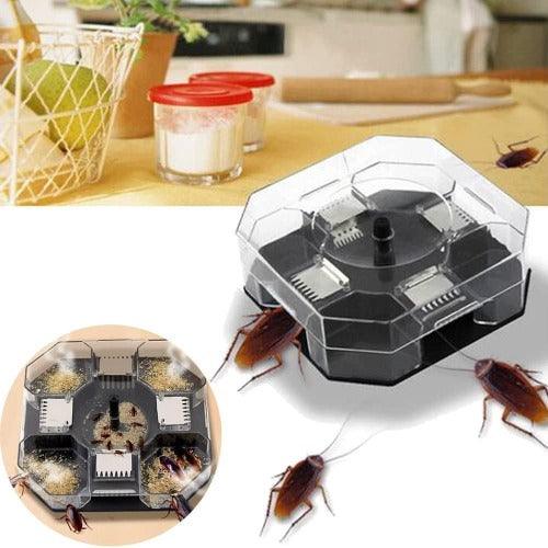 Cockroach Killer Trap Box Effective Roach Cockroach Trap Catcher - Springkart 