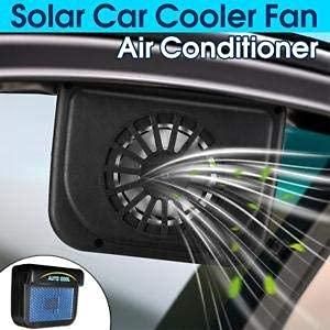 Car Auto Cool Air Vent with Rubber Stripping Car Ventilation Fan Solar Power Car Auto Cool Air Vent with Rubber Stripping Car Ventilation Fan - Springkart 