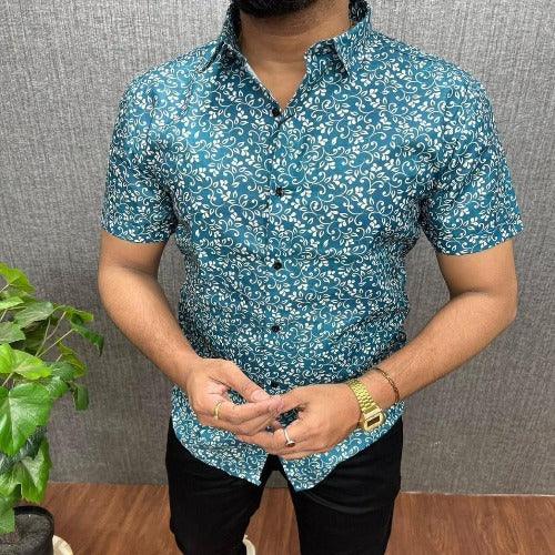 Beautiful Printed Half Sleeve Shirts - Springkart 