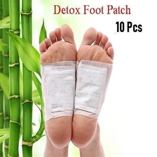 Detox Foot Patches (Set of 10) - Springkart 