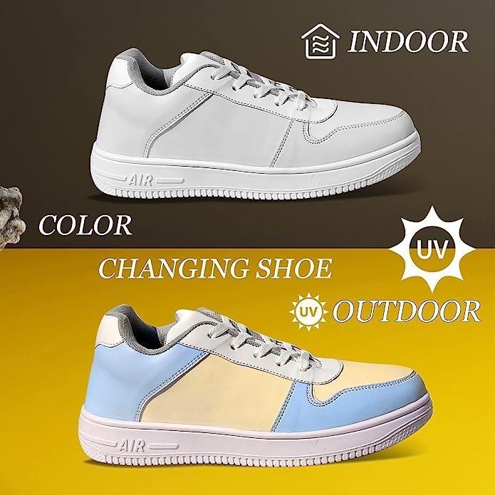 Men's Trendy Color Changing Casual Shoes - Springkart 