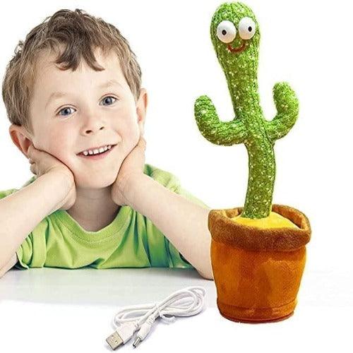 LED Musical dancing and mimicry cactus toy - Springkart 