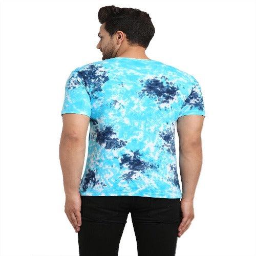 Ennoble Men's Tie & dye Cotton T-shirts - Springkart 