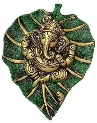 Designer Patta Ganesha Wall Hanging - Springkart 