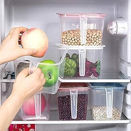 Multipurpose Fridge storage containers & jar Set - Springkart 