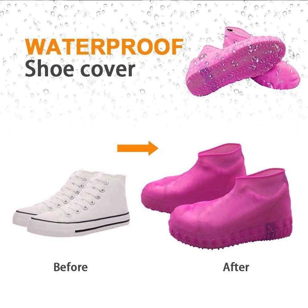 Reusable Silicone Boot and Shoe Covers - Springkart 