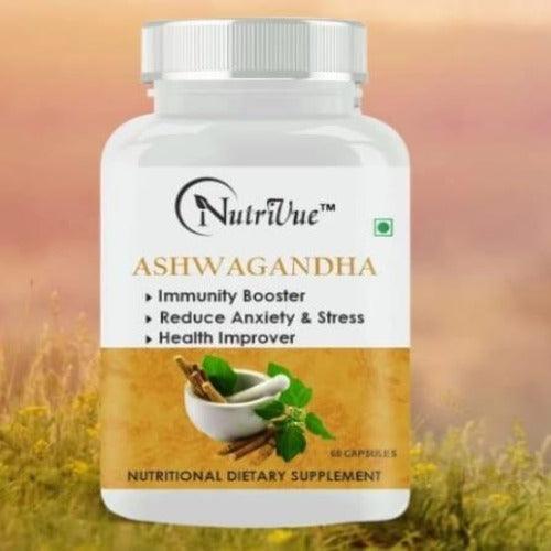 NutriVue Ashwagandha - Springkart 