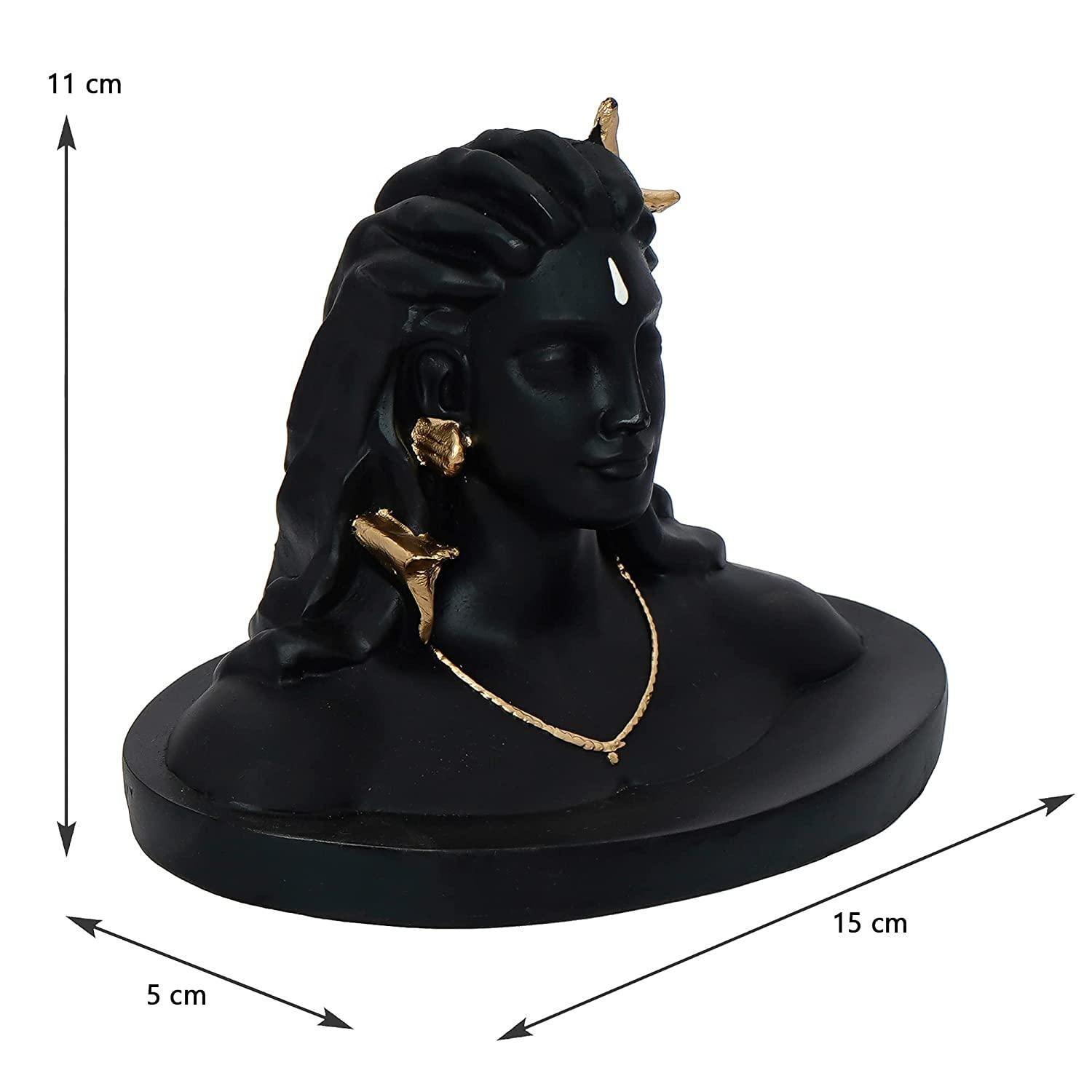 Shiva Handcrafted Polyresin Figurine - Springkart 