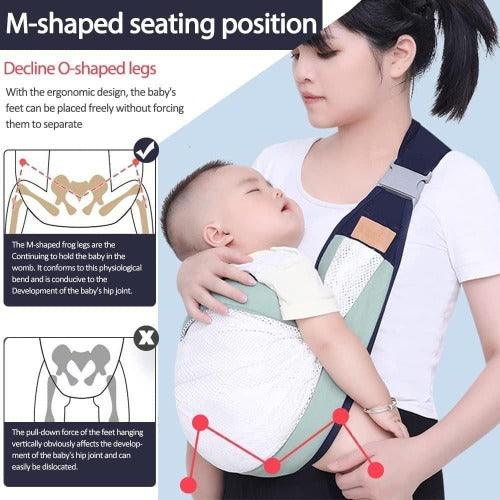 Baby Carrier Newborn to Toddler - Springkart 