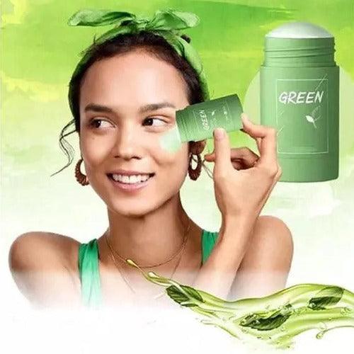 Green Tea Purifying Clay Stick Mask - Springkart 